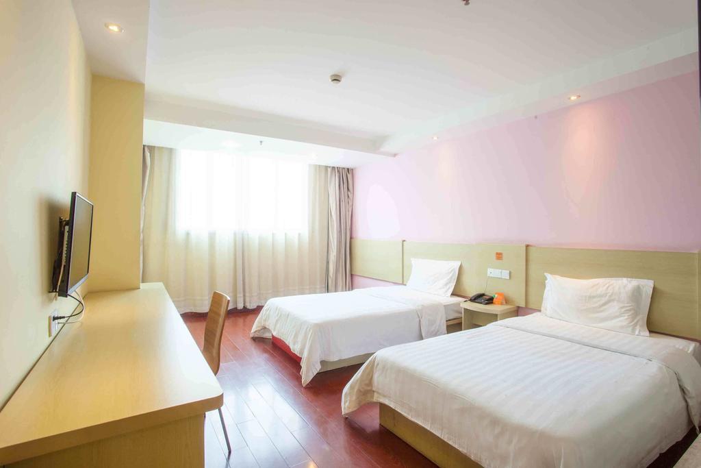 7Days Inn Dalian Gangwan Square Station Port Szoba fotó