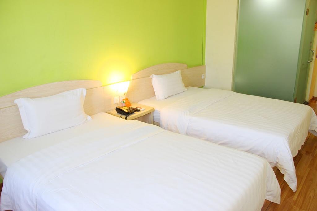 7Days Inn Dalian Gangwan Square Station Port Szoba fotó