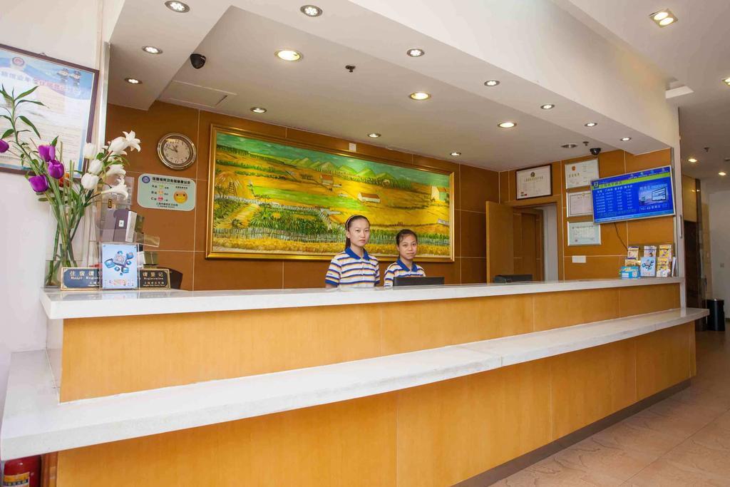 7Days Inn Dalian Gangwan Square Station Port Kültér fotó