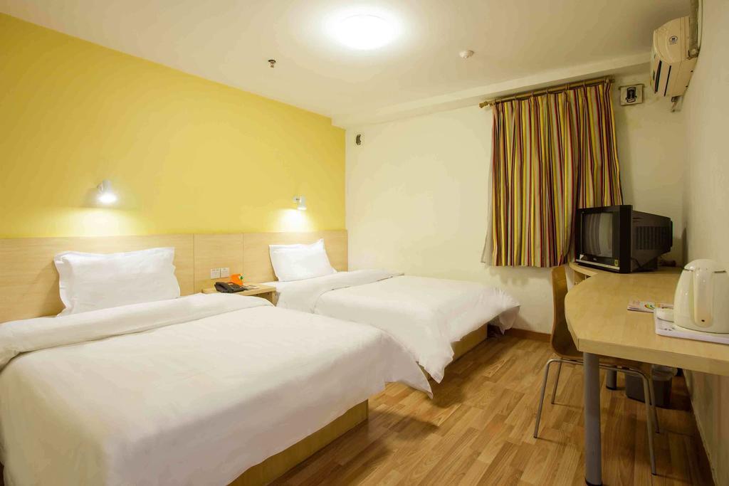 7Days Inn Dalian Gangwan Square Station Port Szoba fotó